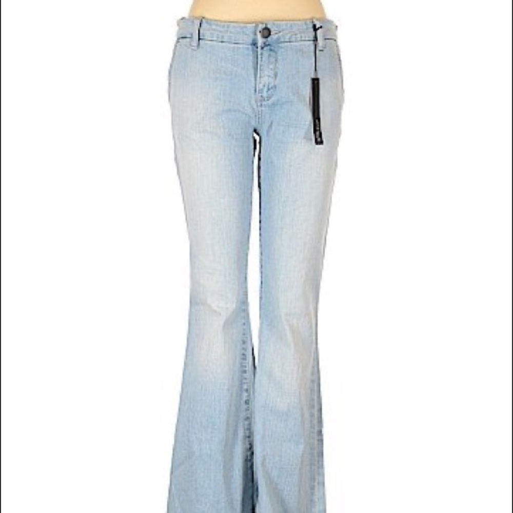Bootcut jeans